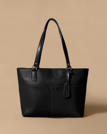 Black Ladies Tote Bag