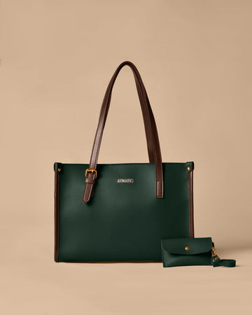 Green Ladies Tote Bag