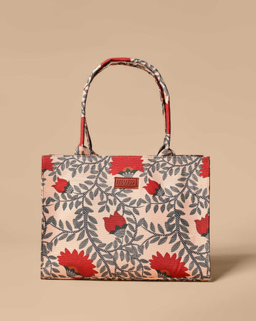 Printed Ladies Tote Bag